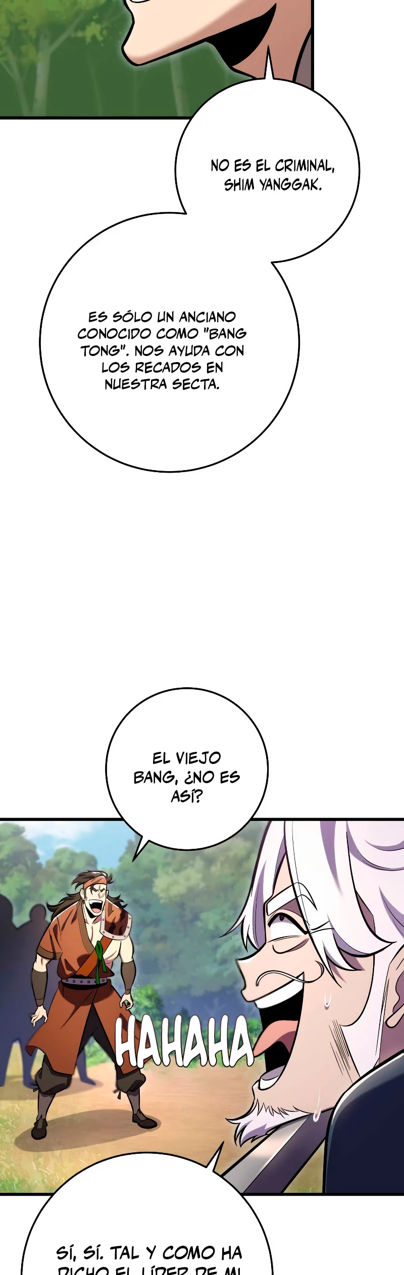 Espada de la inquisición celestial Capítulo 62 - Página 10 en español