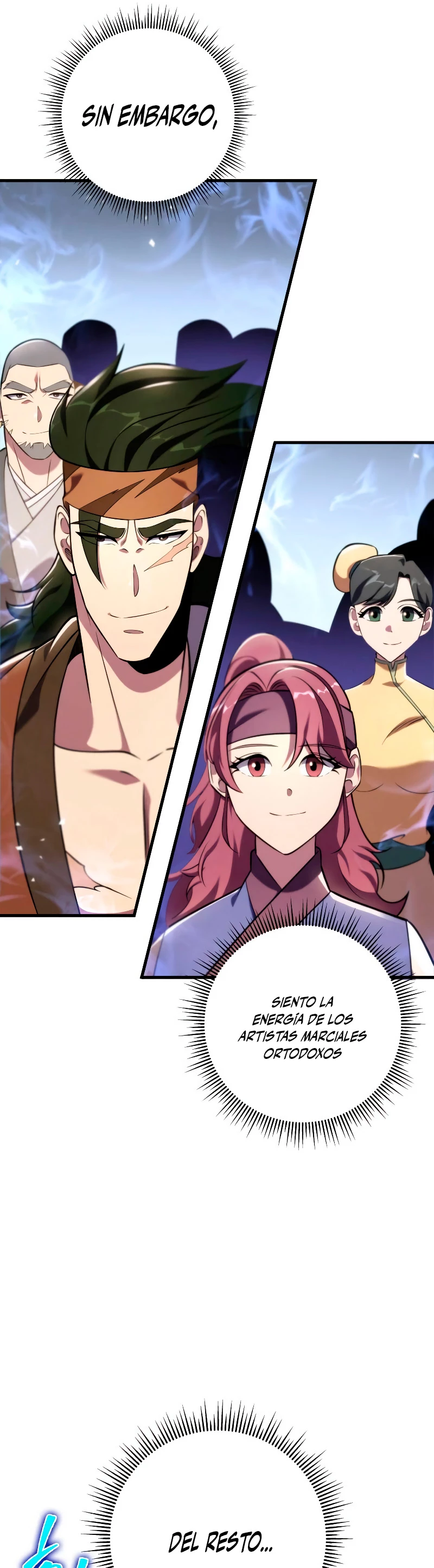 Espada de la inquisición celestial Capítulo 62 - Página 12 en español