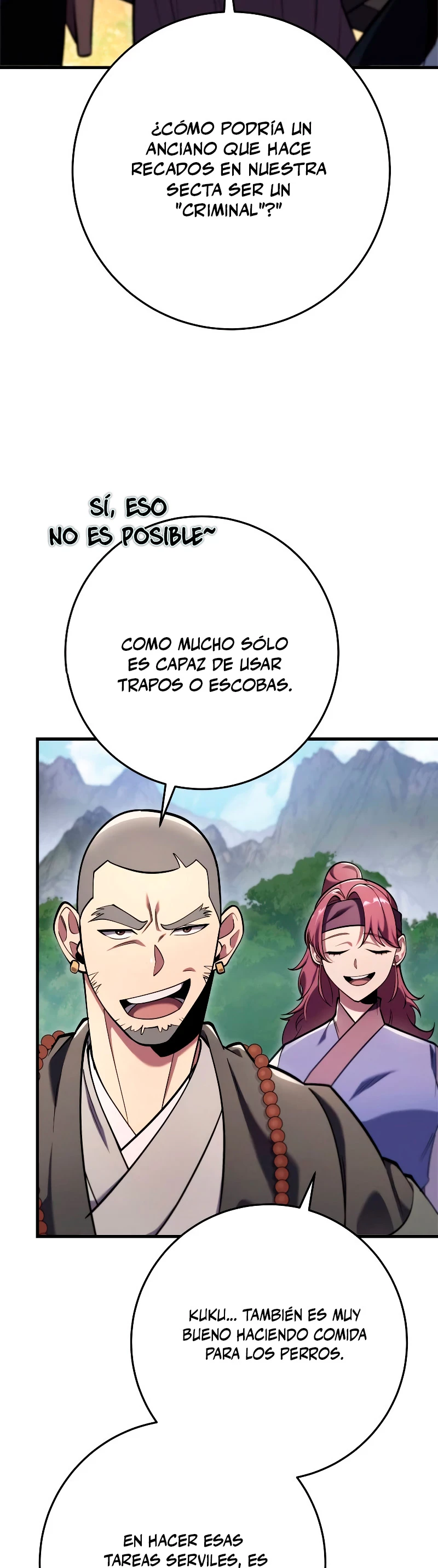 Espada de la inquisición celestial Capítulo 62 - Página 20 en español