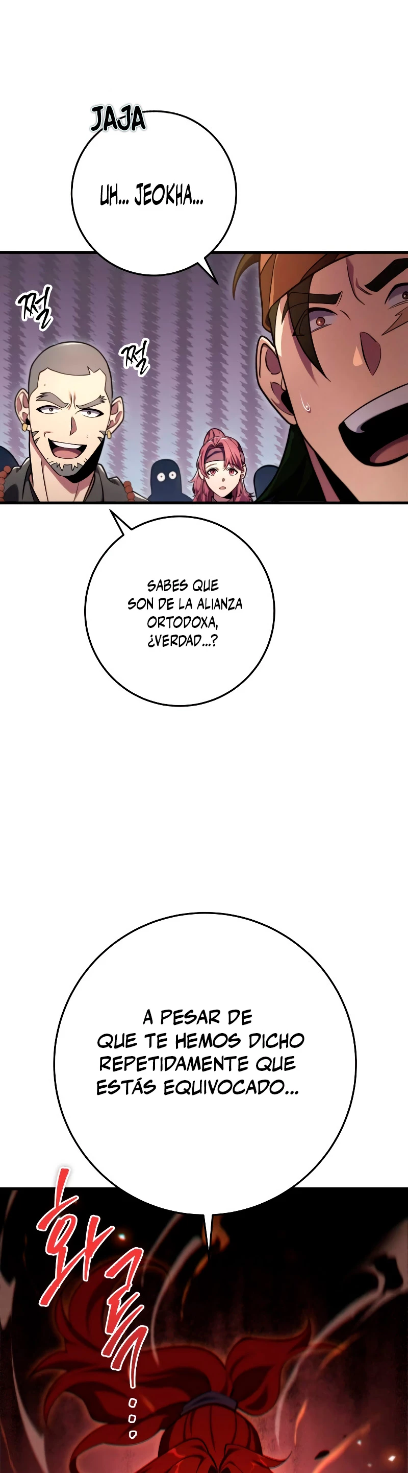 Espada de la inquisición celestial Capítulo 62 - Página 31 en español