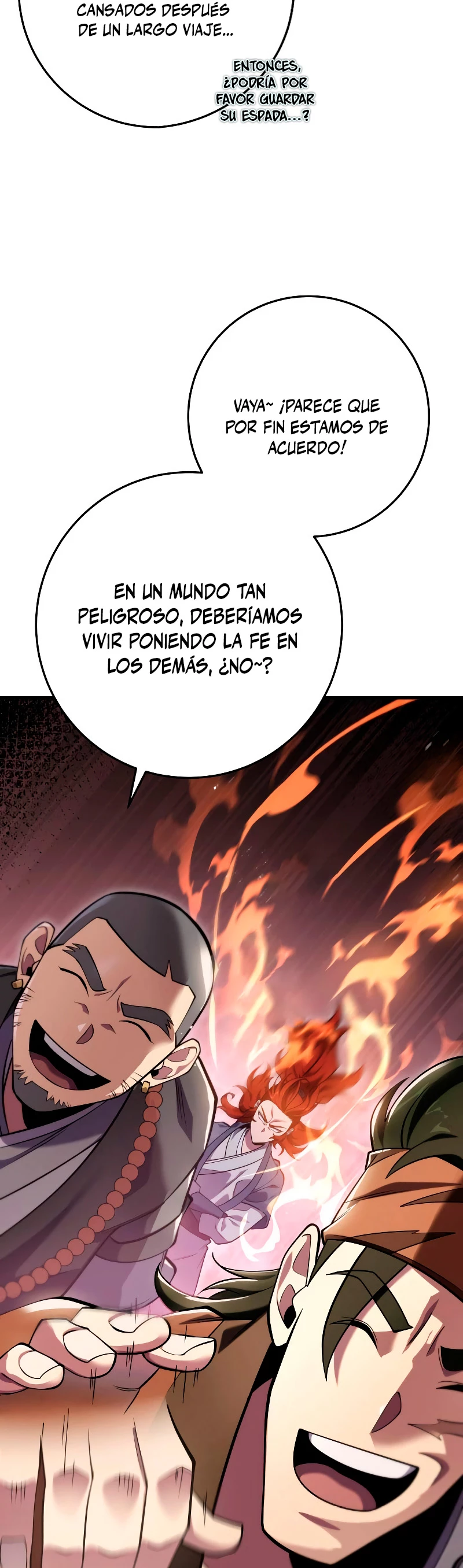 Espada de la inquisición celestial Capítulo 62 - Página 45 en español