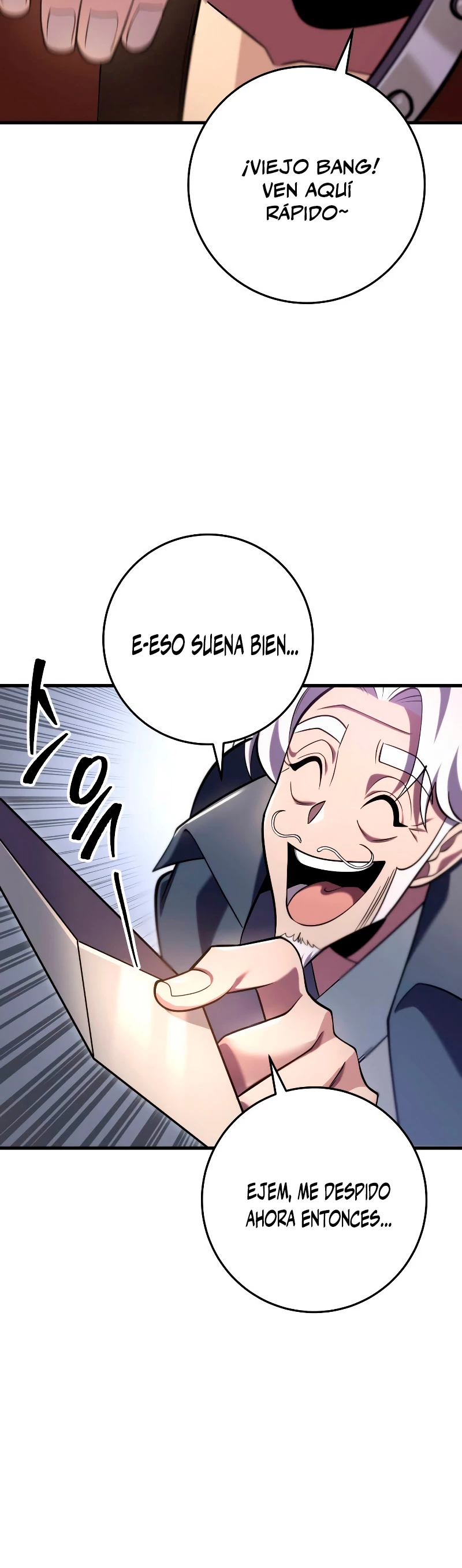 Espada de la inquisición celestial Capítulo 62 - Página 46 en español