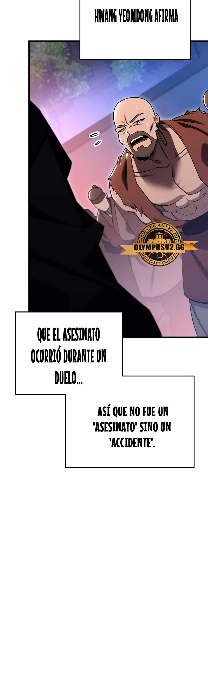 Espada de la inquisición celestial Capítulo 63 - Página 11 en español