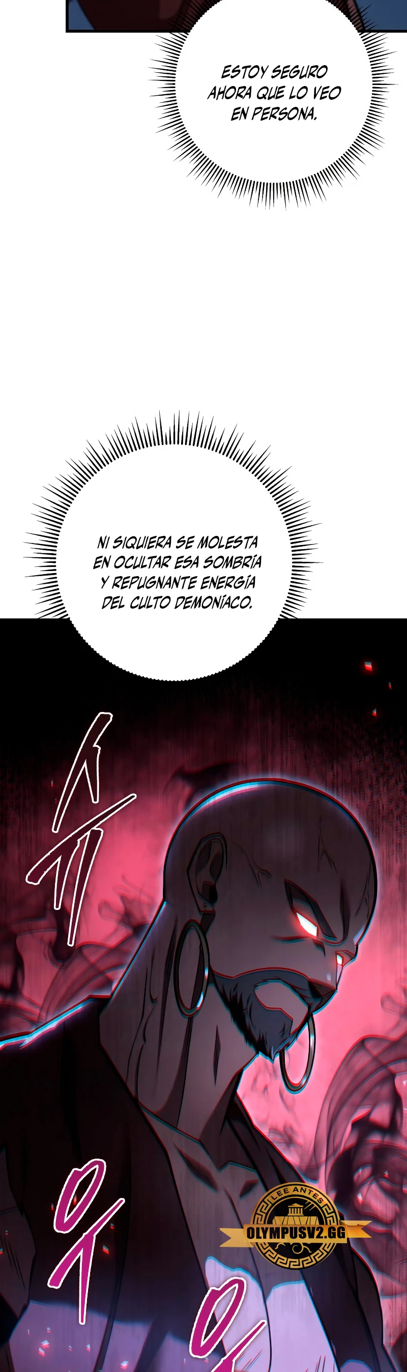 Espada de la inquisición celestial Capítulo 63 - Página 18 en español