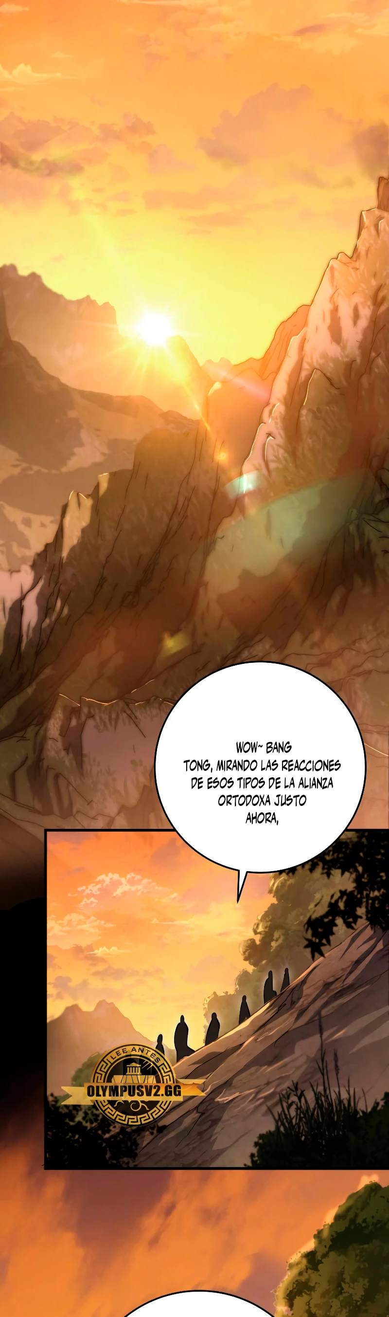 Espada de la inquisición celestial Capítulo 63 - Página 30 en español