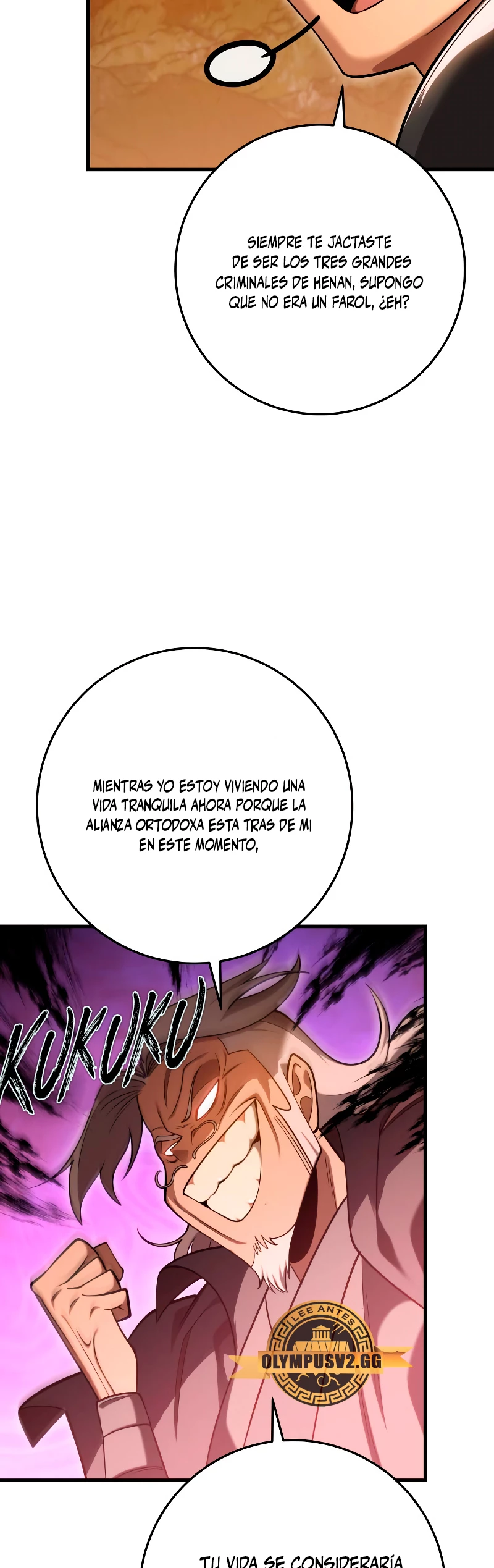 Espada de la inquisición celestial Capítulo 63 - Página 33 en español