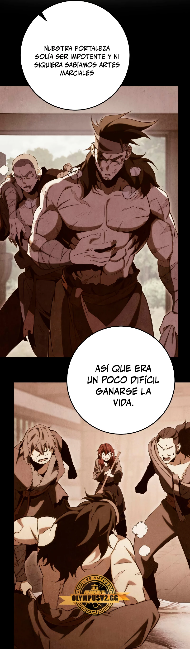 Espada de la inquisición celestial Capítulo 63 - Página 38 en español