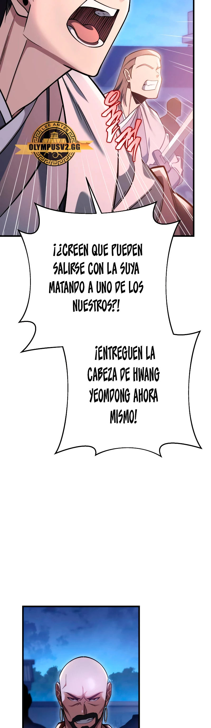 Espada de la inquisición celestial Capítulo 63 - Página 4 en español