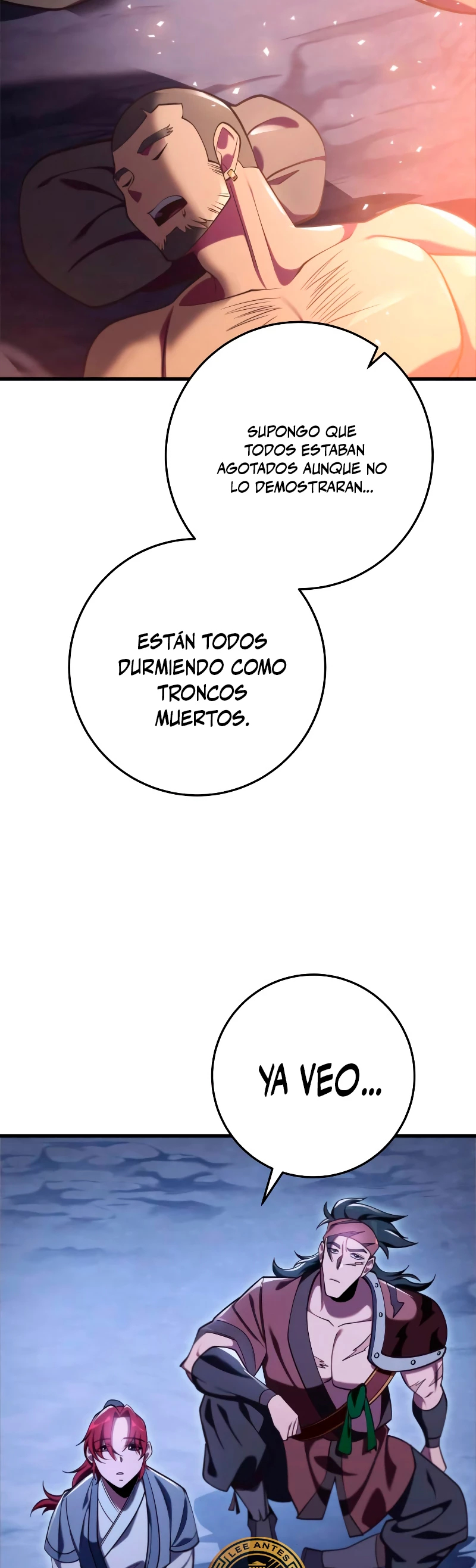 Espada de la inquisición celestial Capítulo 63 - Página 46 en español