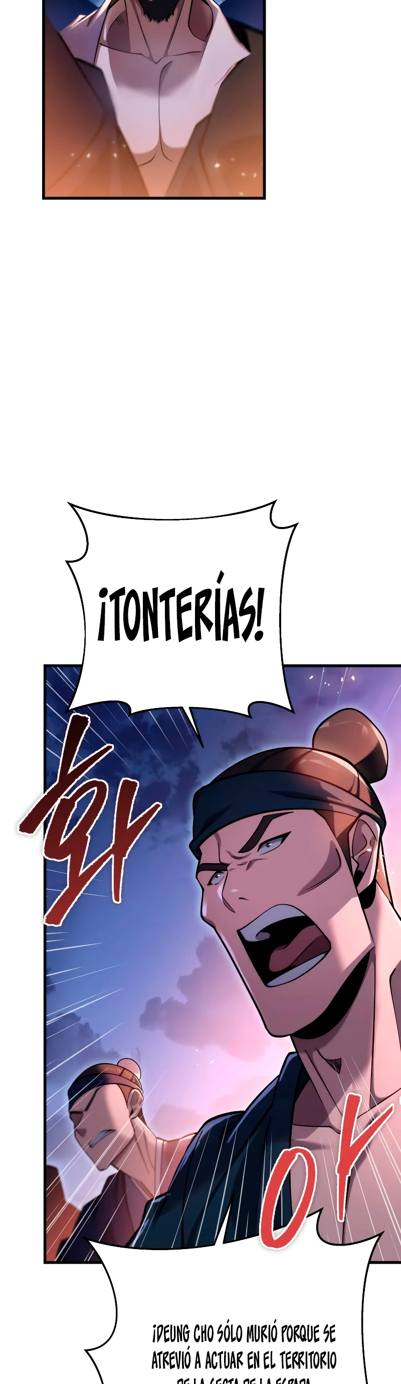 Espada de la inquisición celestial Capítulo 63 - Página 5 en español