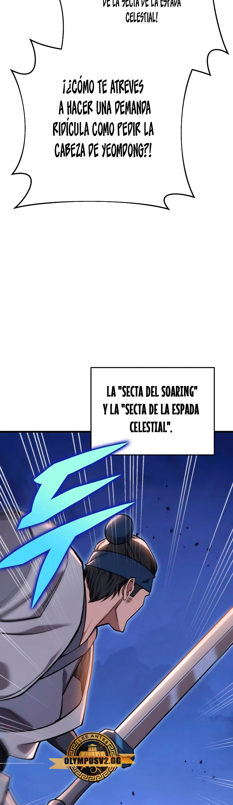 Espada de la inquisición celestial Capítulo 63 - Página 6 en español