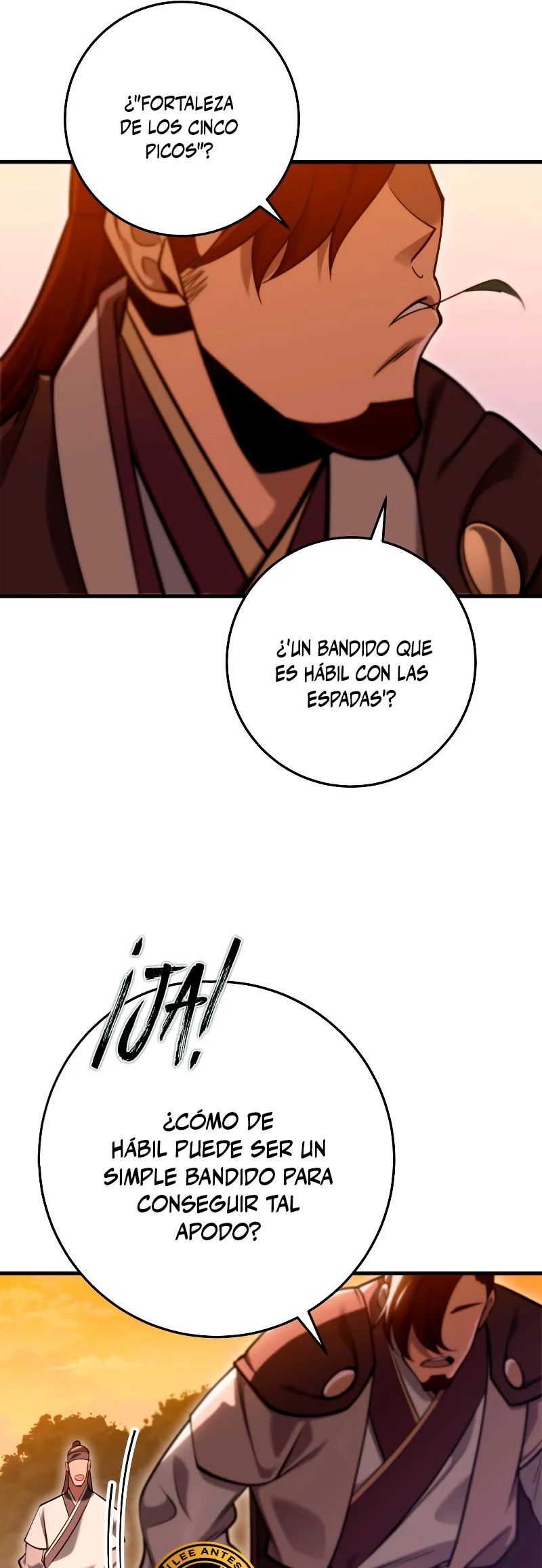 Espada de la inquisición celestial Capítulo 63 - Página 68 en español