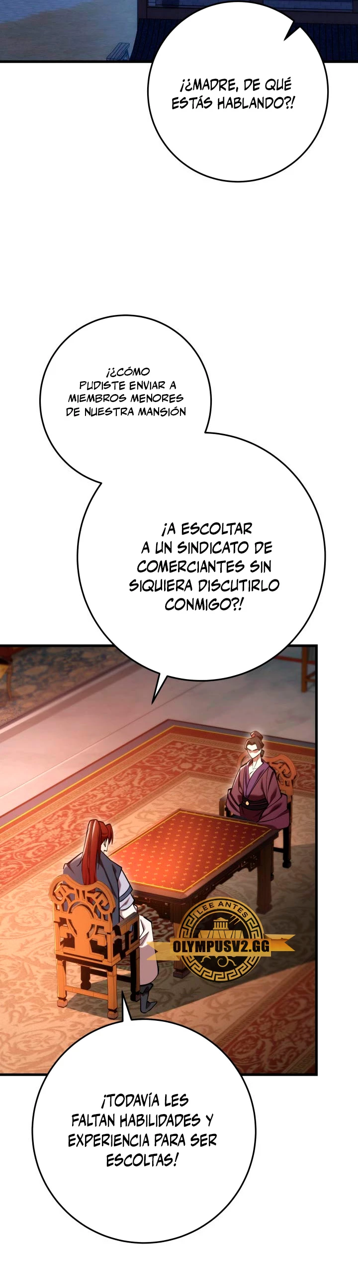 Espada de la inquisición celestial Capítulo 64 - Página 10 en español