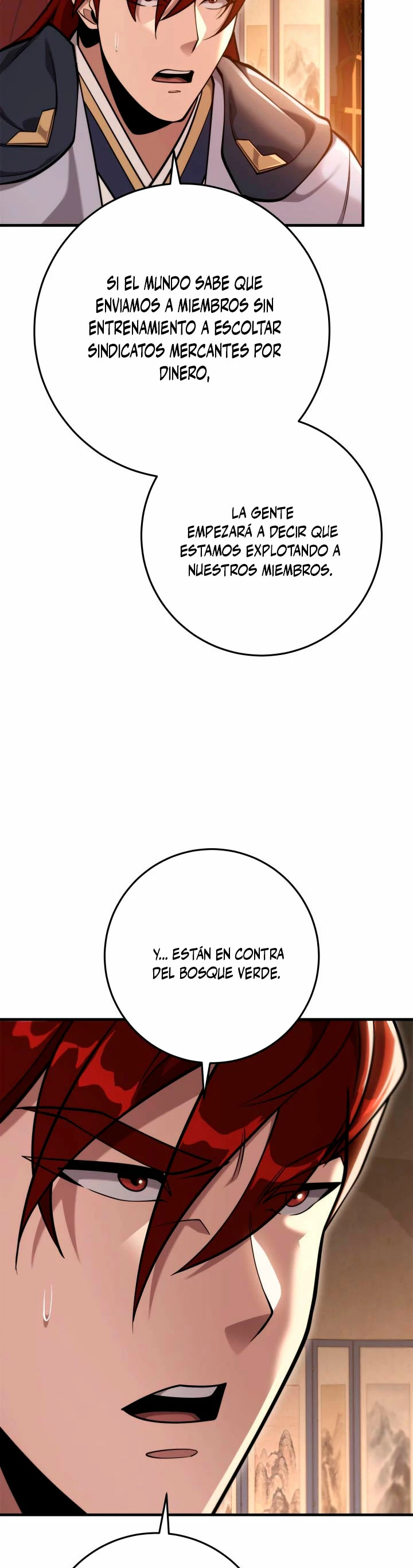 Espada de la inquisición celestial Capítulo 64 - Página 15 en español
