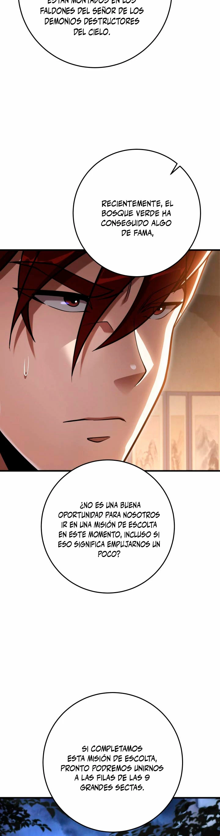 Espada de la inquisición celestial Capítulo 64 - Página 17 en español