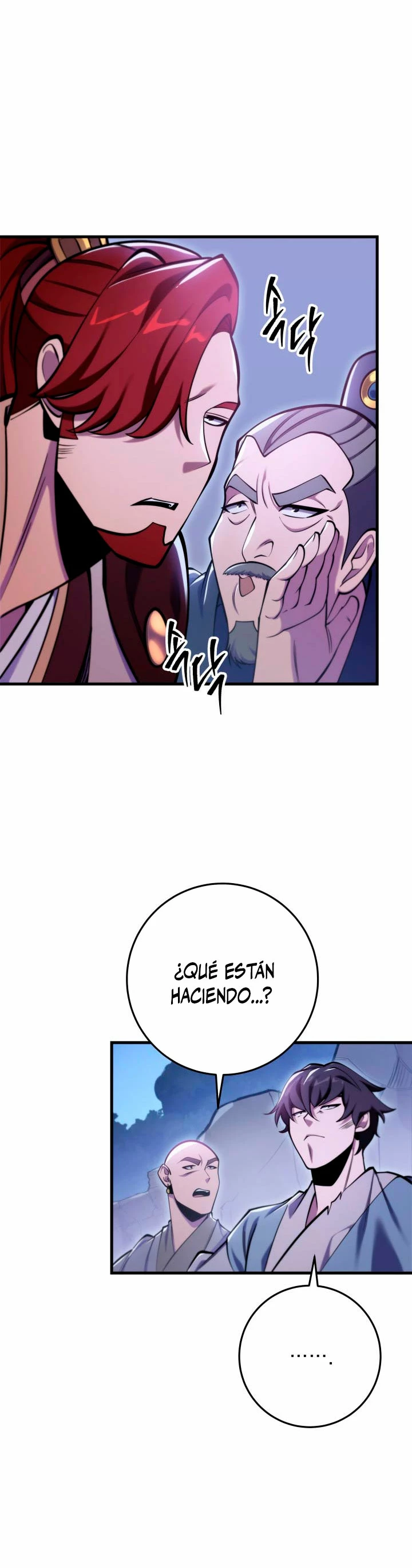 Espada de la inquisición celestial Capítulo 64 - Página 19 en español