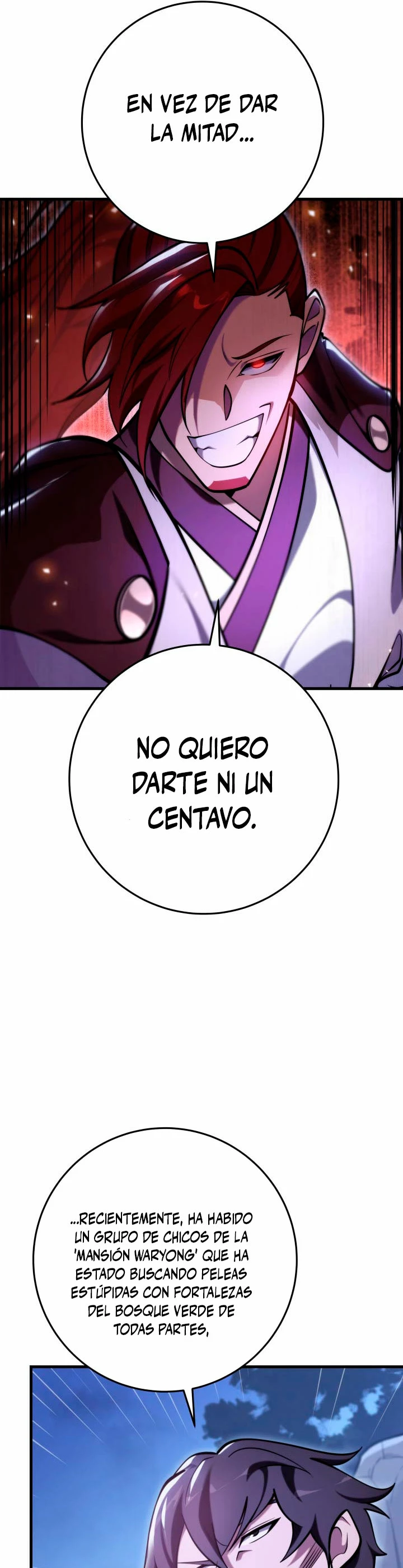 Espada de la inquisición celestial Capítulo 64 - Página 22 en español