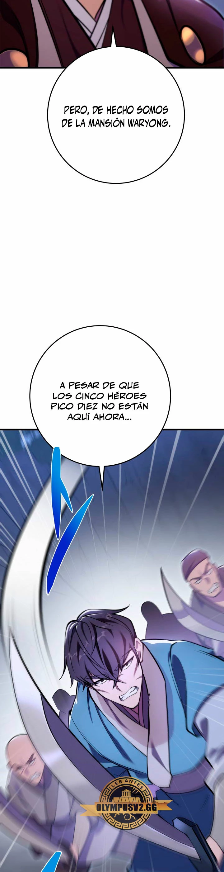 Espada de la inquisición celestial Capítulo 64 - Página 24 en español