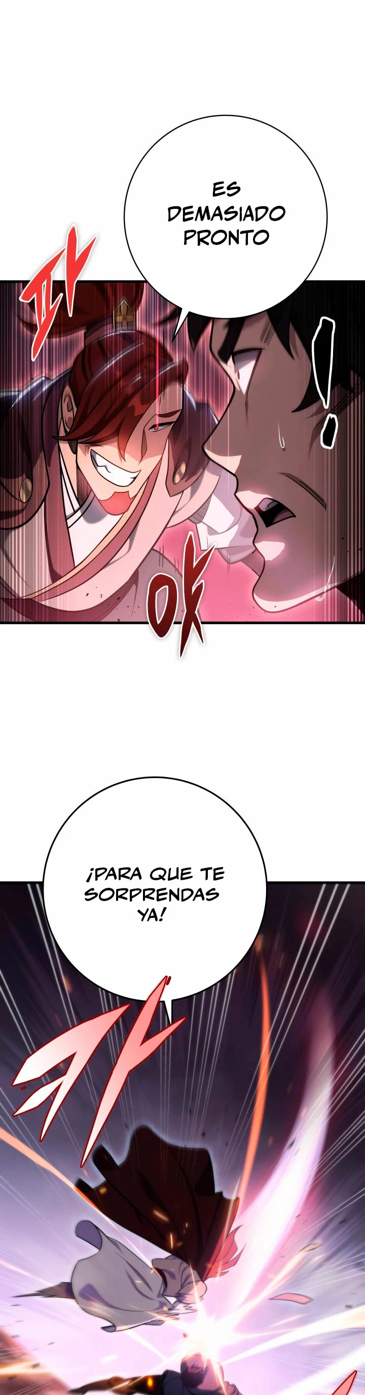Espada de la inquisición celestial Capítulo 64 - Página 32 en español