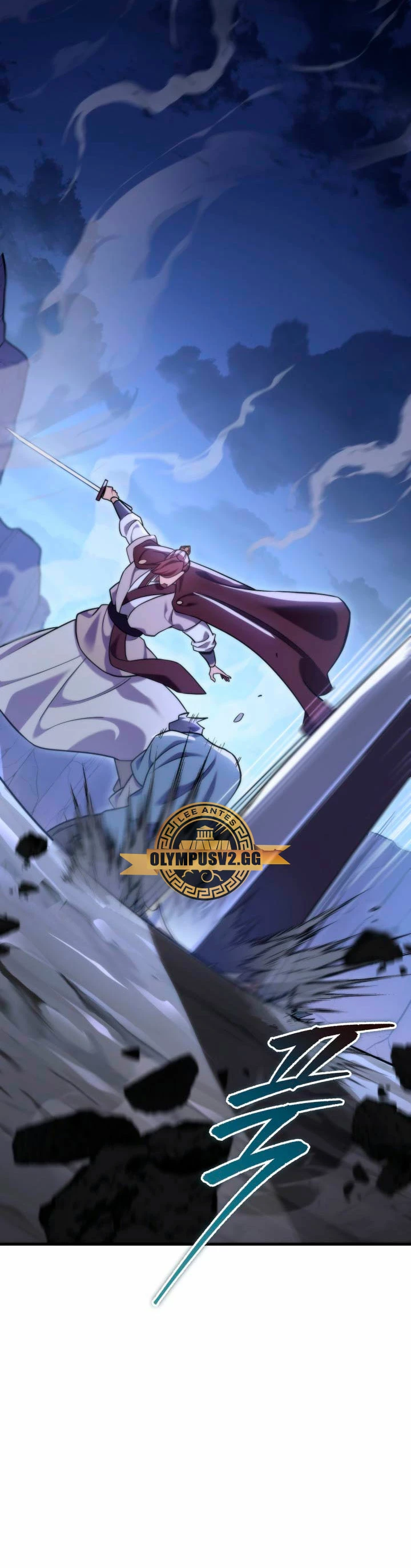 Espada de la inquisición celestial Capítulo 64 - Página 34 en español