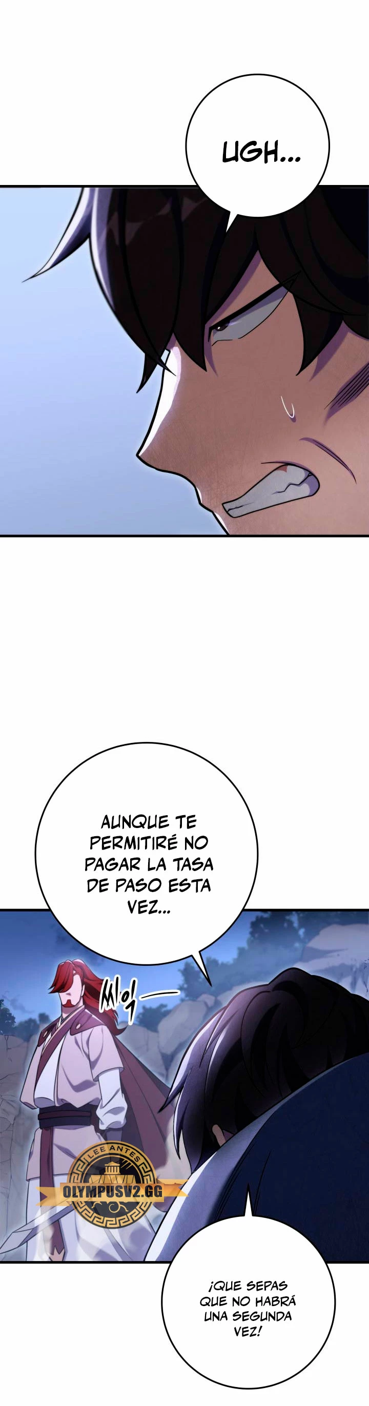 Espada de la inquisición celestial Capítulo 64 - Página 37 en español