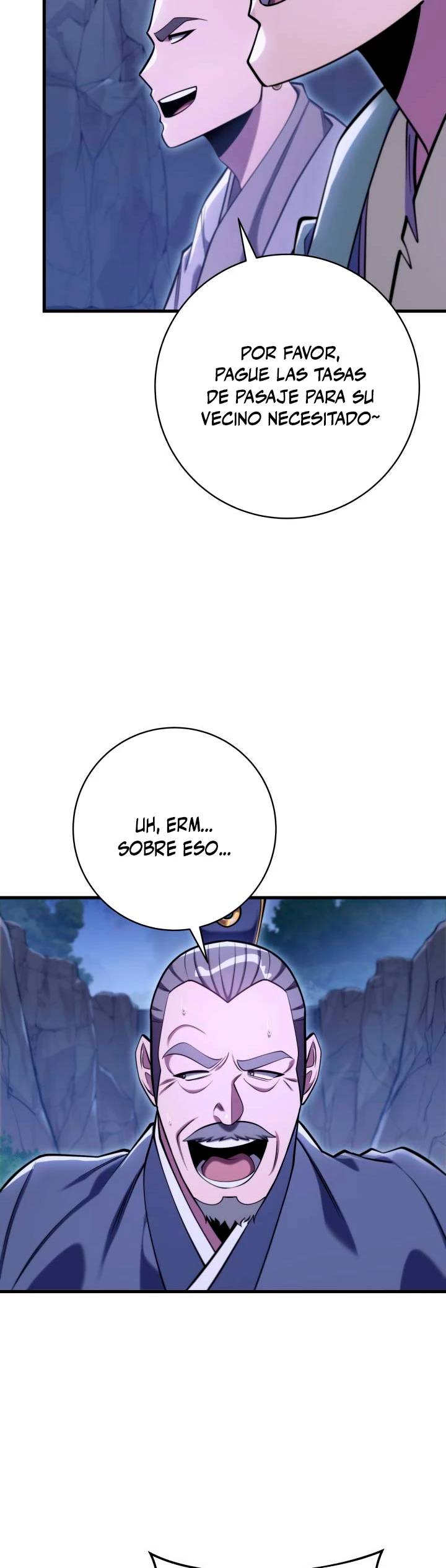 Espada de la inquisición celestial Capítulo 64 - Página 4 en español
