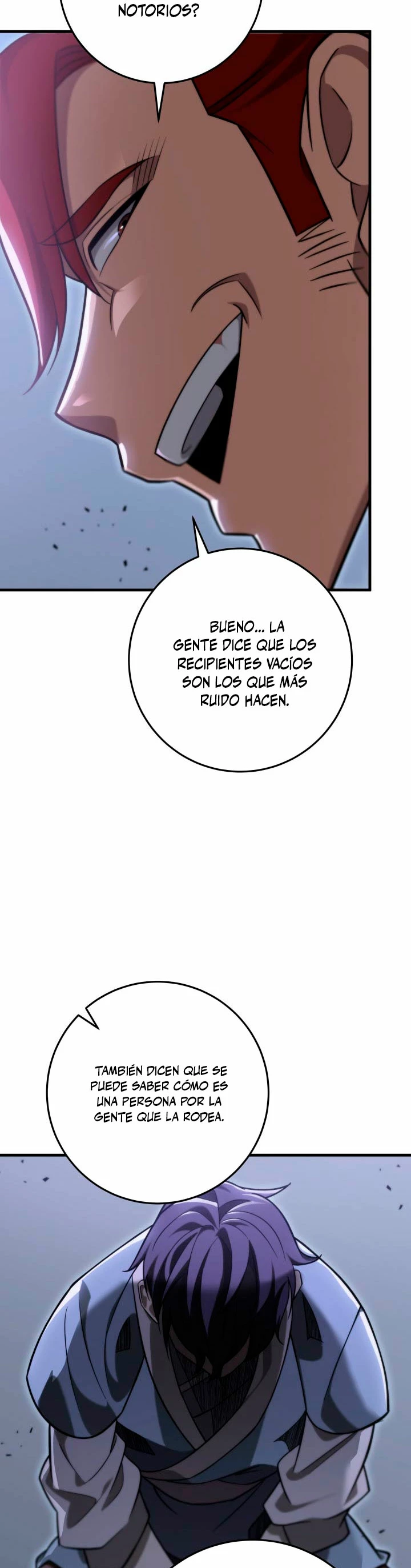 Espada de la inquisición celestial Capítulo 64 - Página 40 en español