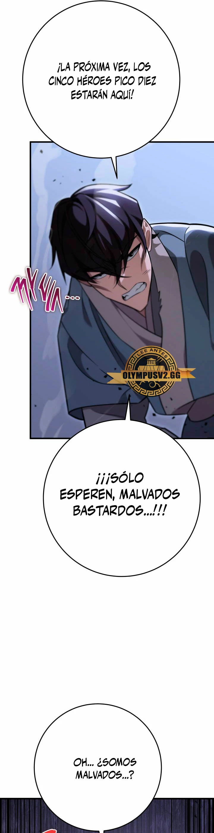 Espada de la inquisición celestial Capítulo 64 - Página 42 en español
