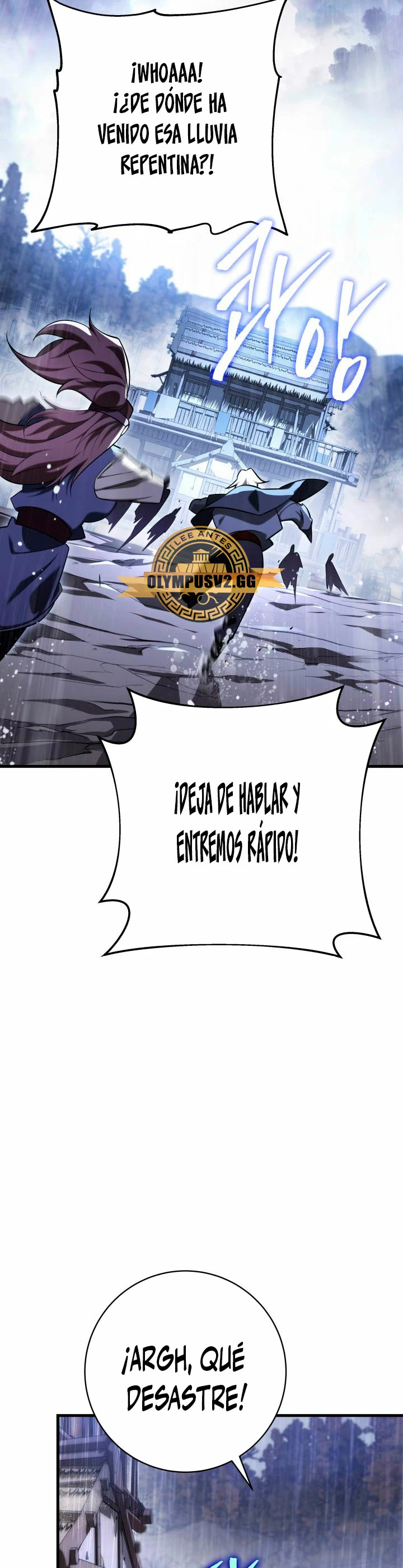 Espada de la inquisición celestial Capítulo 64 - Página 45 en español