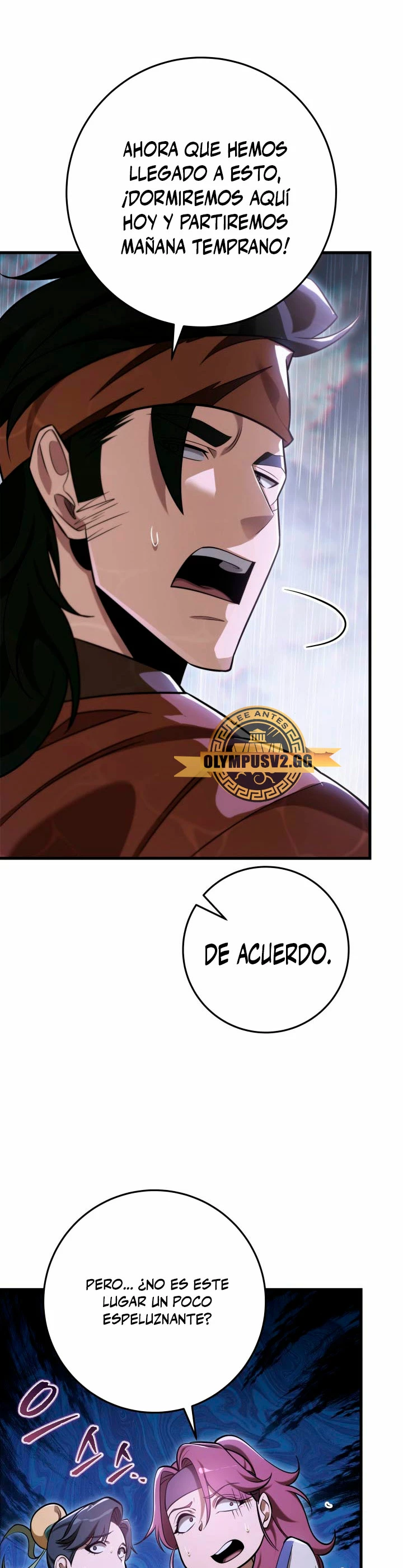 Espada de la inquisición celestial Capítulo 64 - Página 47 en español