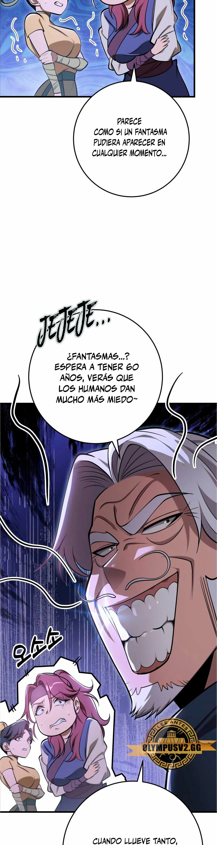 Espada de la inquisición celestial Capítulo 64 - Página 48 en español