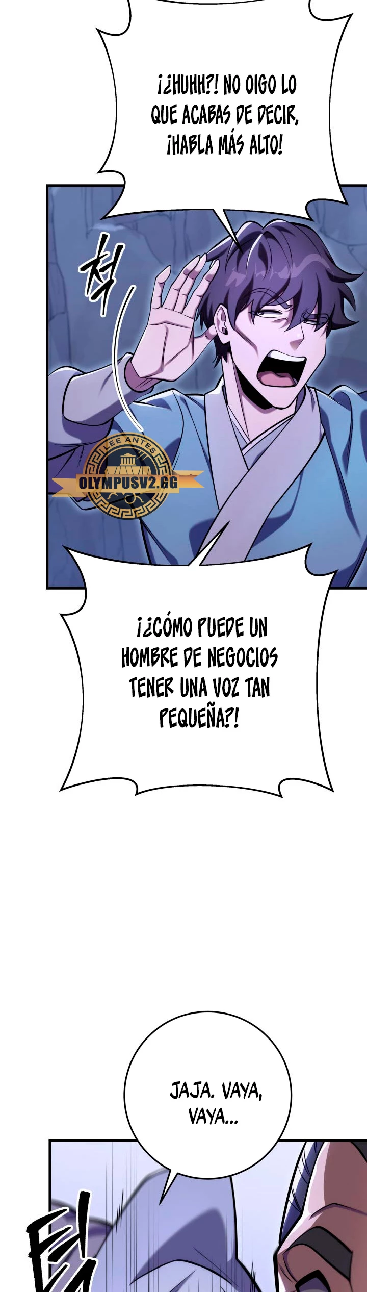 Espada de la inquisición celestial Capítulo 64 - Página 5 en español