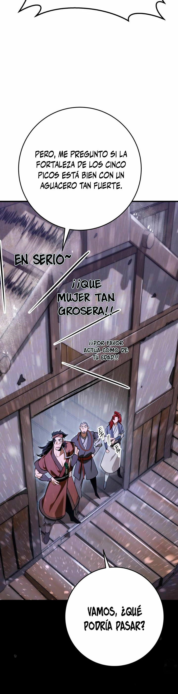 Espada de la inquisición celestial Capítulo 64 - Página 51 en español