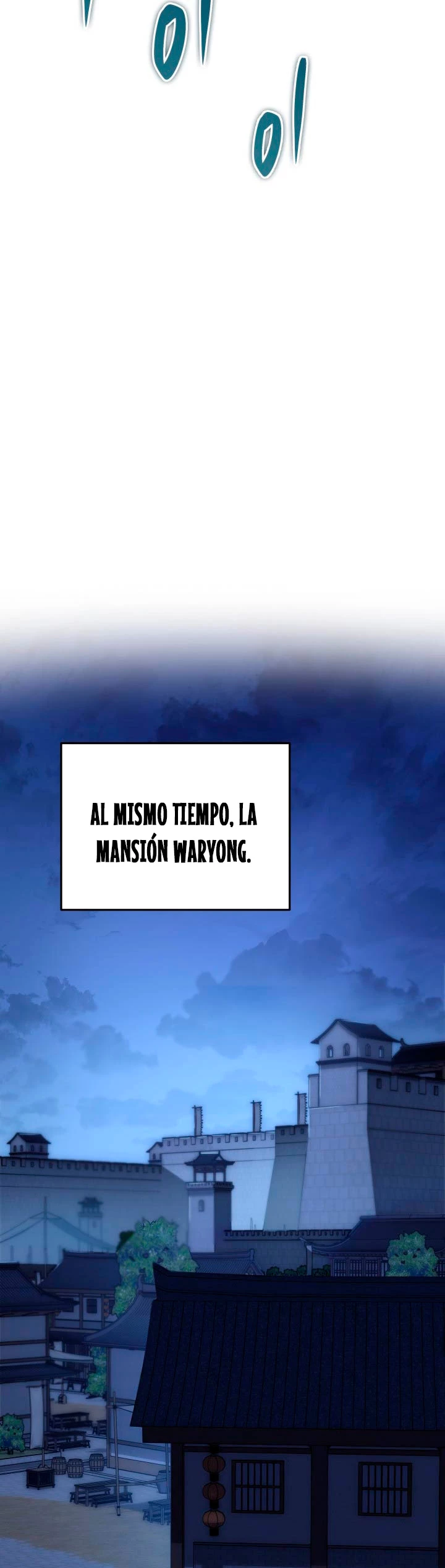 Espada de la inquisición celestial Capítulo 64 - Página 9 en español