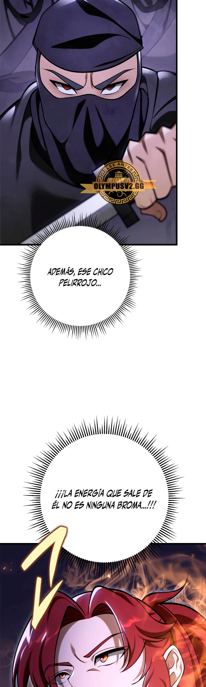 Espada de la inquisición celestial Capítulo 65 - Página 14 en español