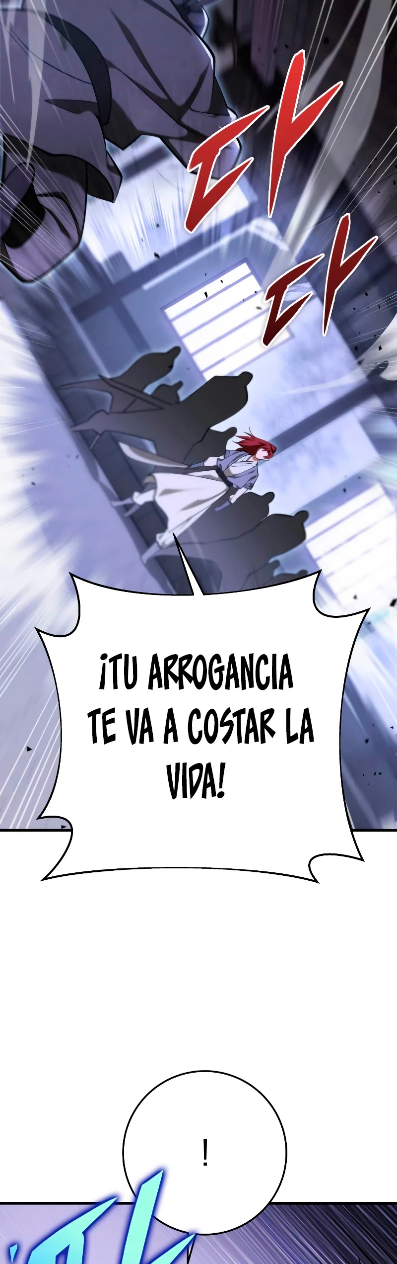 Espada de la inquisición celestial Capítulo 65 - Página 18 en español