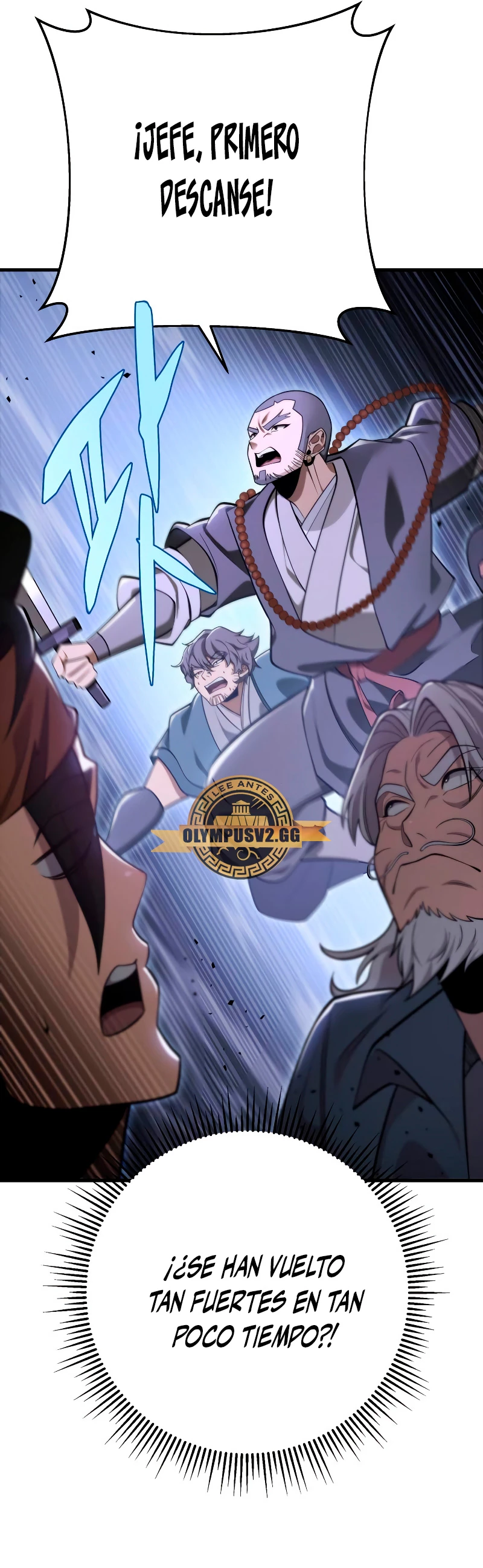 Espada de la inquisición celestial Capítulo 65 - Página 37 en español