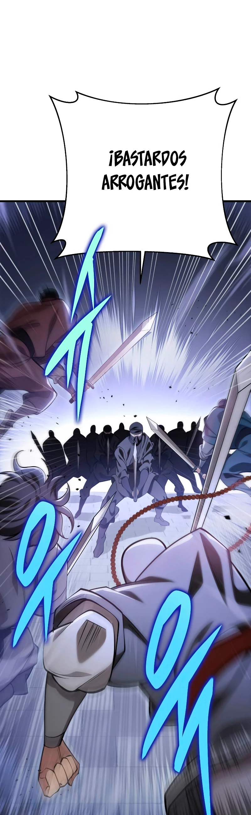Espada de la inquisición celestial Capítulo 65 - Página 38 en español
