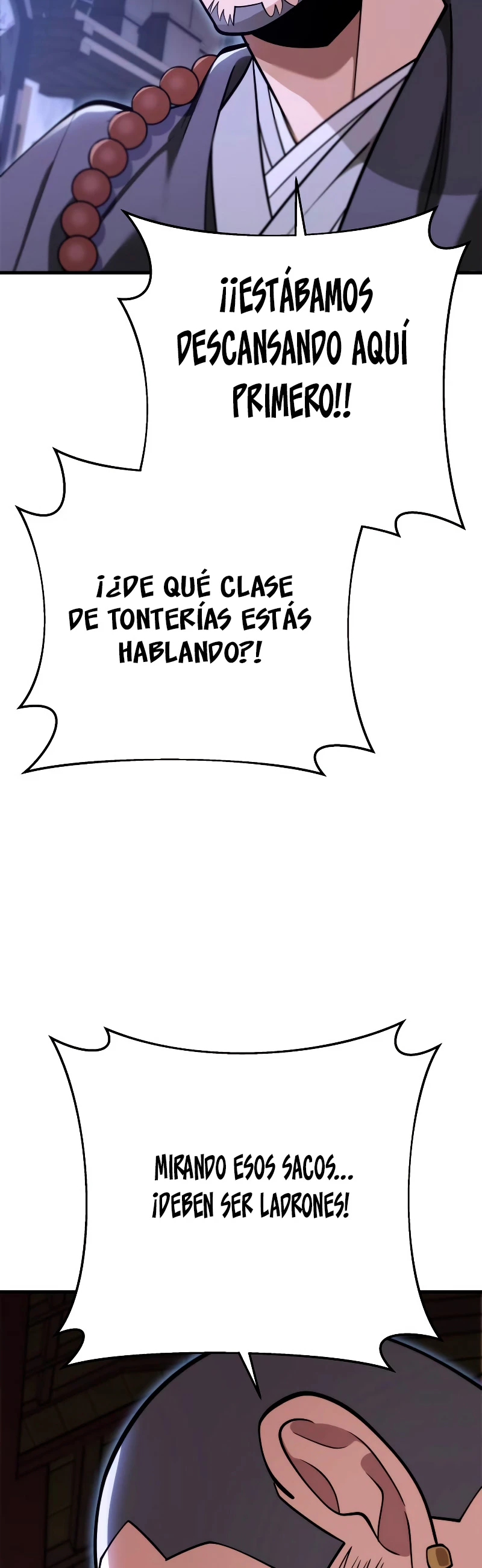 Espada de la inquisición celestial Capítulo 65 - Página 5 en español