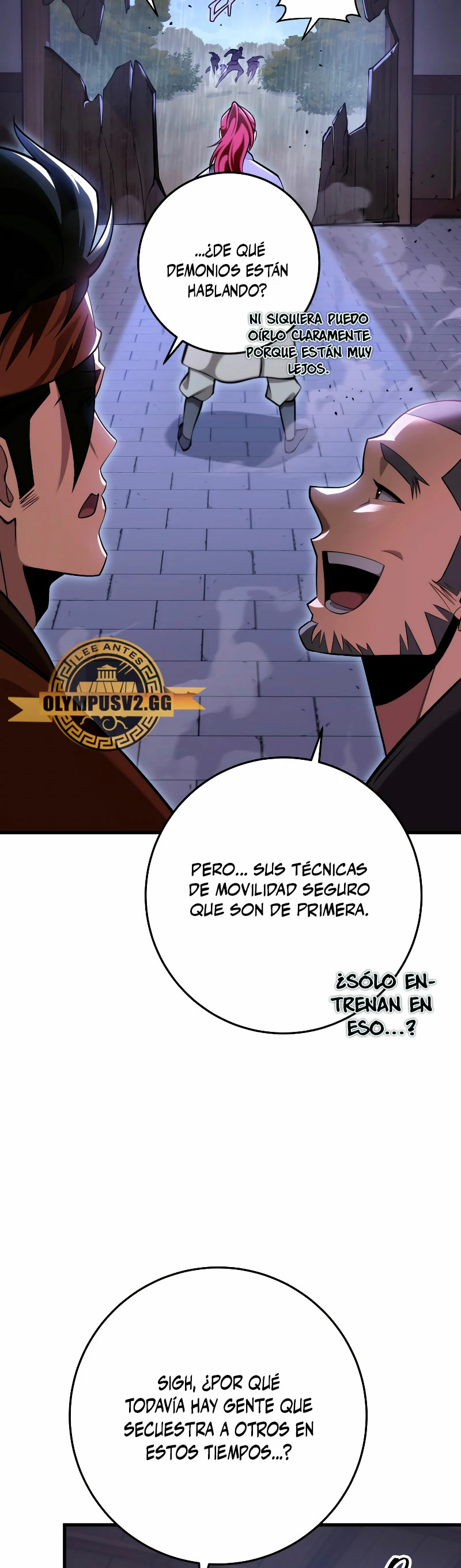 Espada de la inquisición celestial Capítulo 66 - Página 15 en español