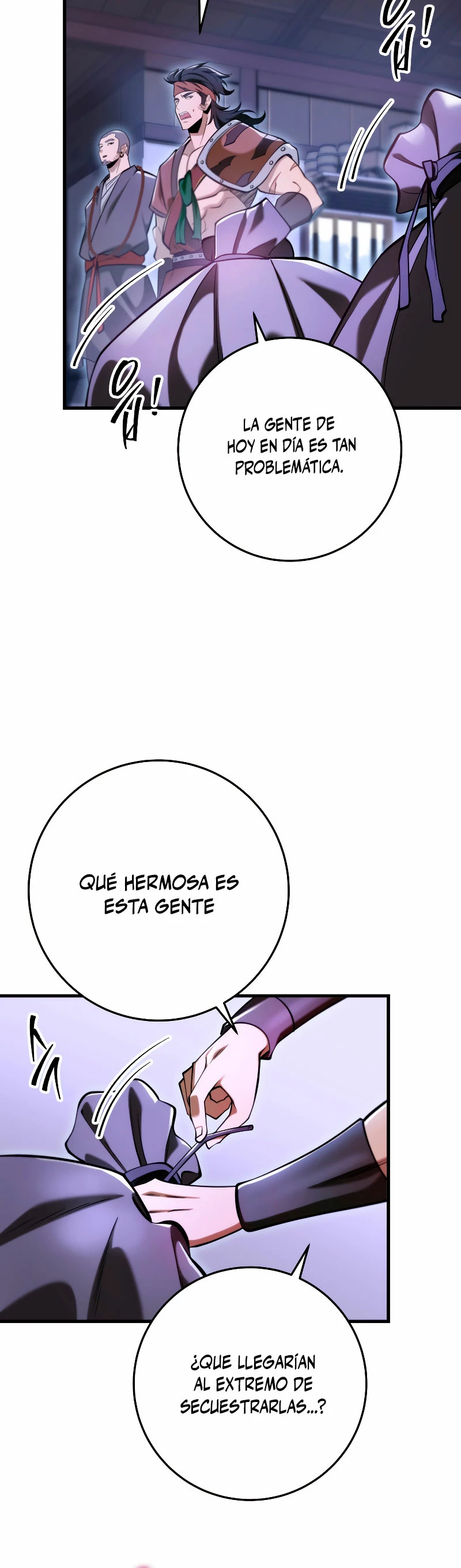 Espada de la inquisición celestial Capítulo 66 - Página 16 en español