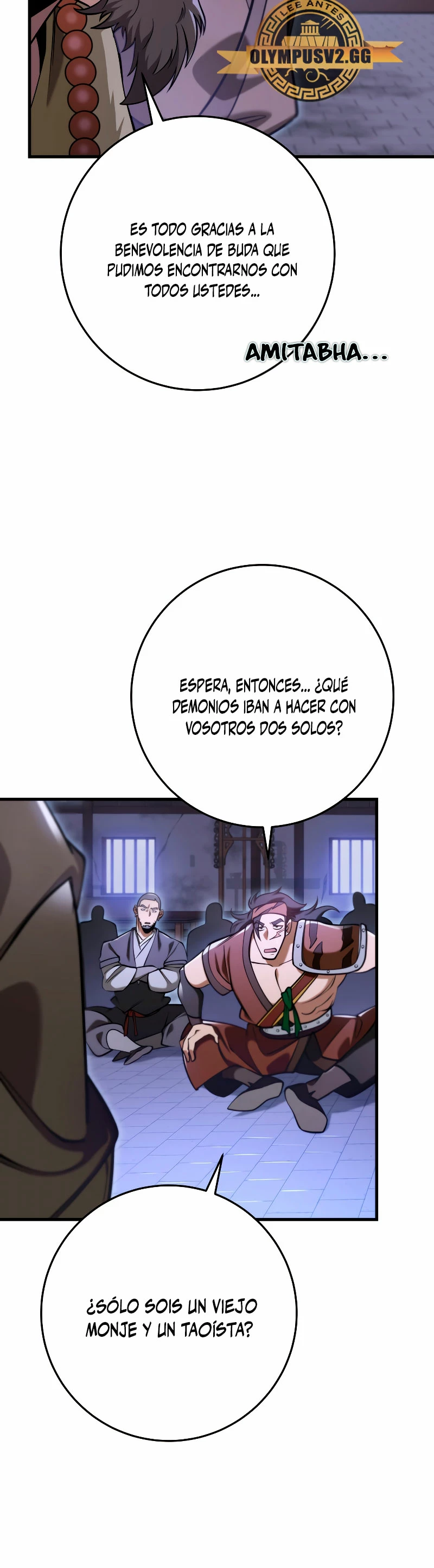 Espada de la inquisición celestial Capítulo 66 - Página 21 en español