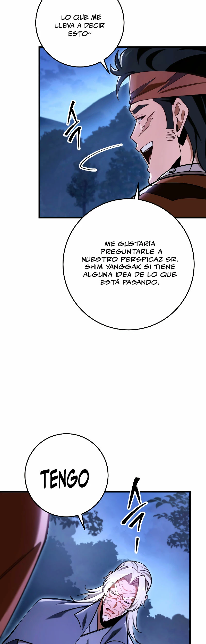 Espada de la inquisición celestial Capítulo 66 - Página 33 en español