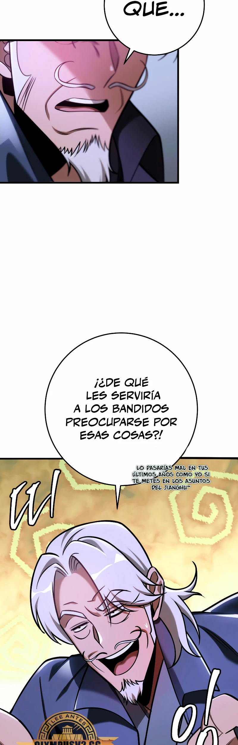 Espada de la inquisición celestial Capítulo 66 - Página 35 en español