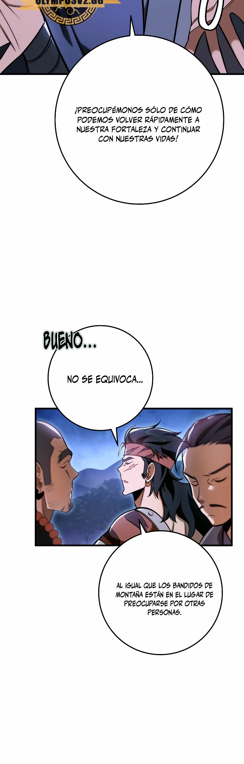 Espada de la inquisición celestial Capítulo 66 - Página 36 en español