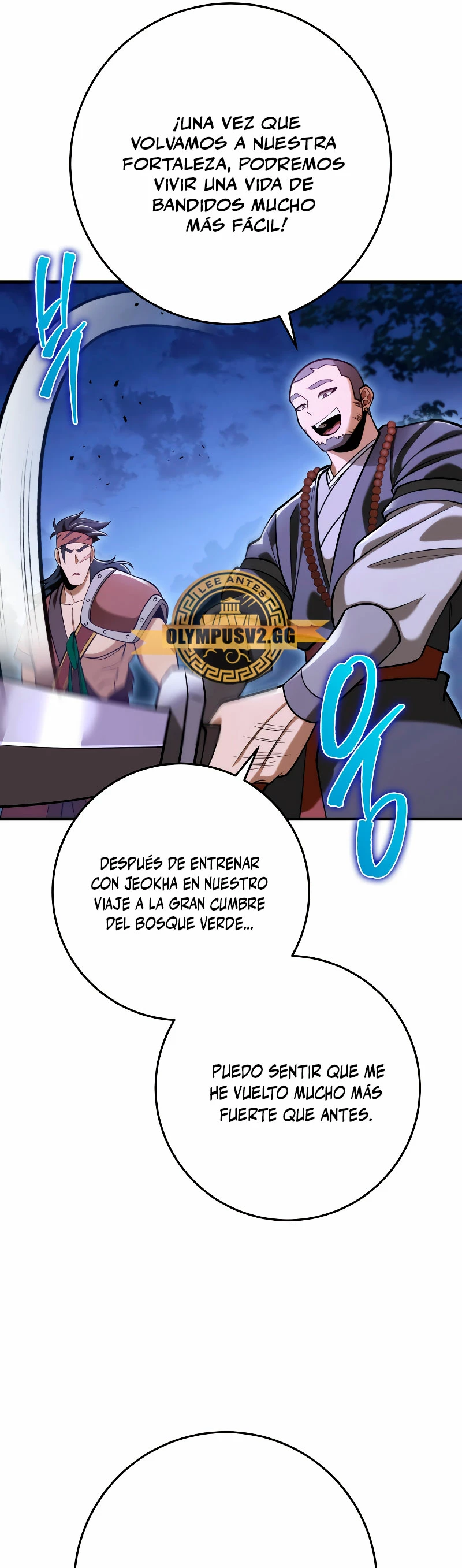 Espada de la inquisición celestial Capítulo 66 - Página 37 en español
