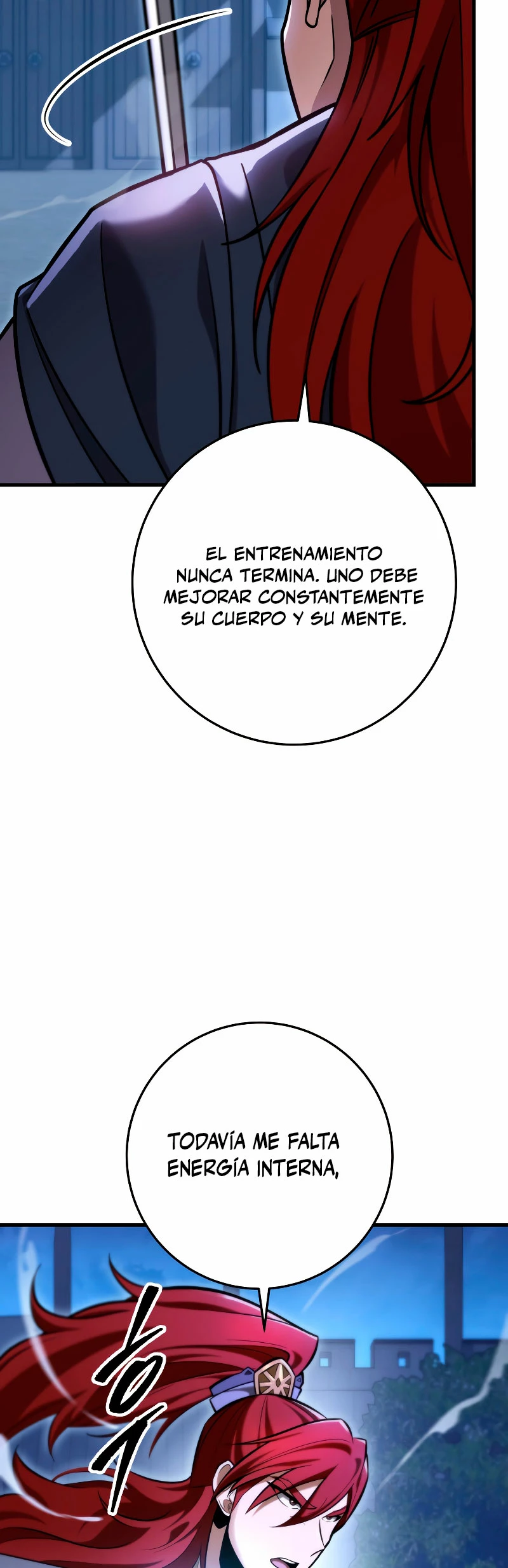 Espada de la inquisición celestial Capítulo 66 - Página 49 en español