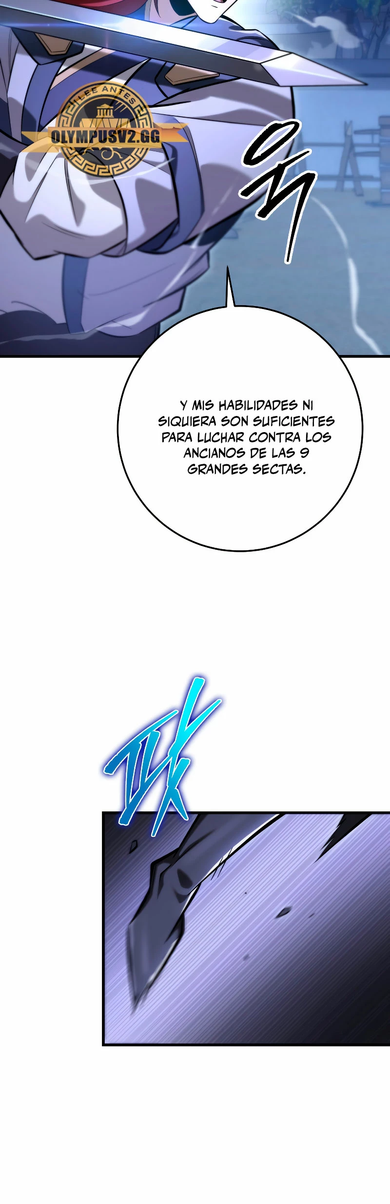 Espada de la inquisición celestial Capítulo 66 - Página 50 en español