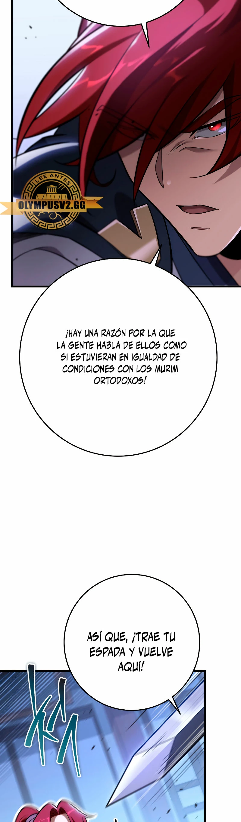 Espada de la inquisición celestial Capítulo 66 - Página 55 en español