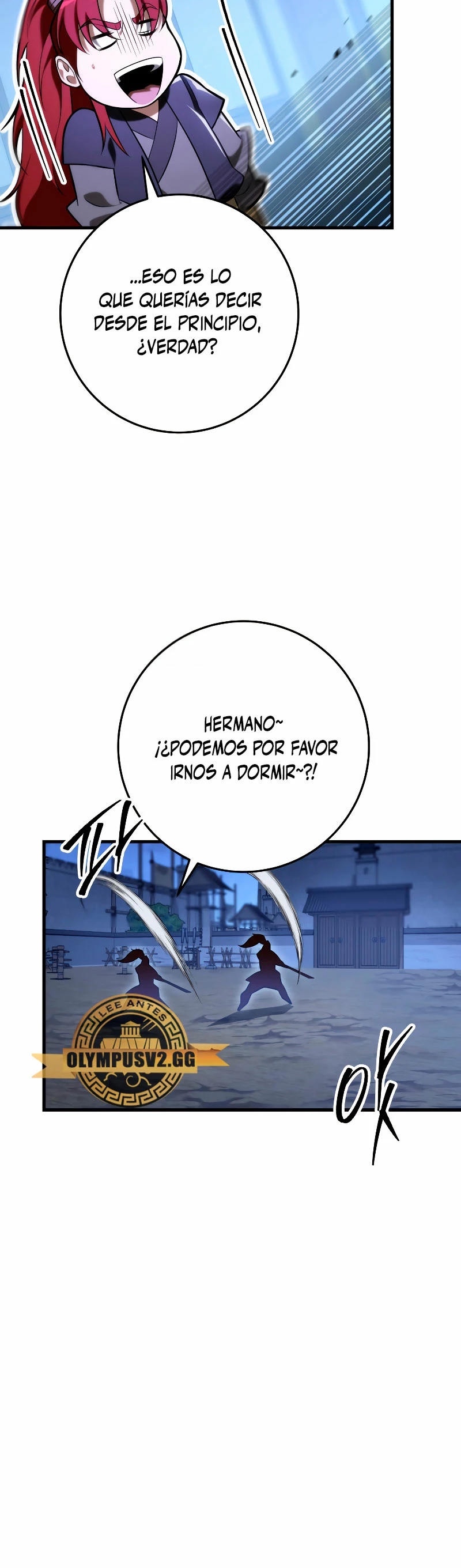 Espada de la inquisición celestial Capítulo 66 - Página 56 en español